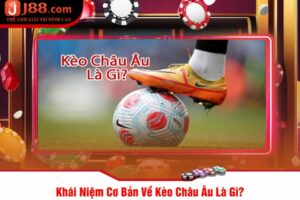 Khái Niệm Cơ Bản Về Kèo Châu Âu Là Gì?