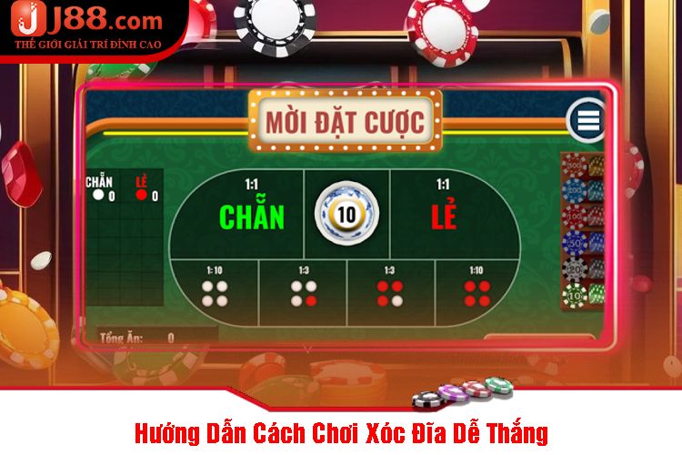 Hướng Dẫn Cách Chơi Xóc Đĩa Dễ Thắng